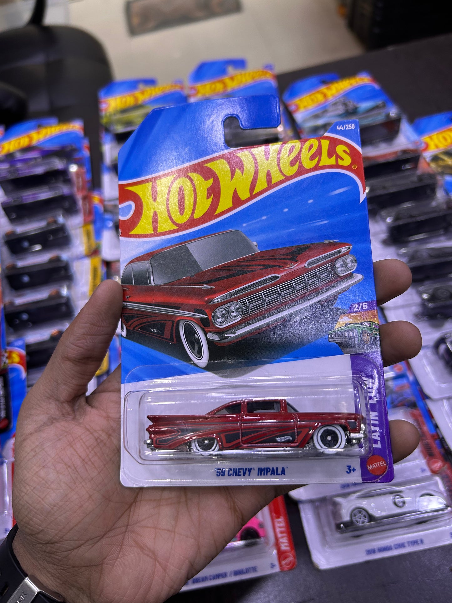 59 Chevy Impala Hot Wheels
