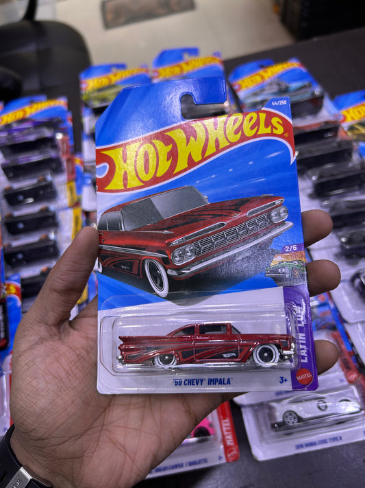 59 Chevy Impala Hot Wheels