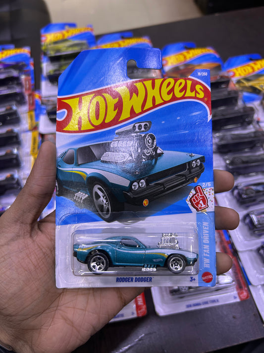 Rodger Dodger Hot Wheels