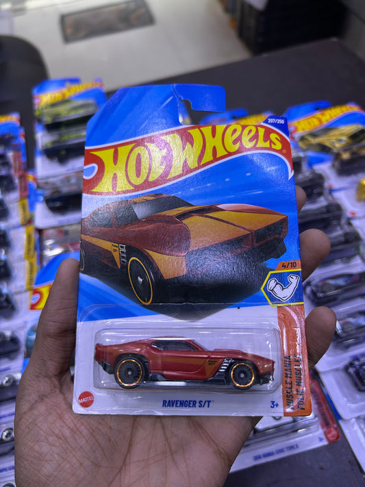 Ravenger Hot Wheels
