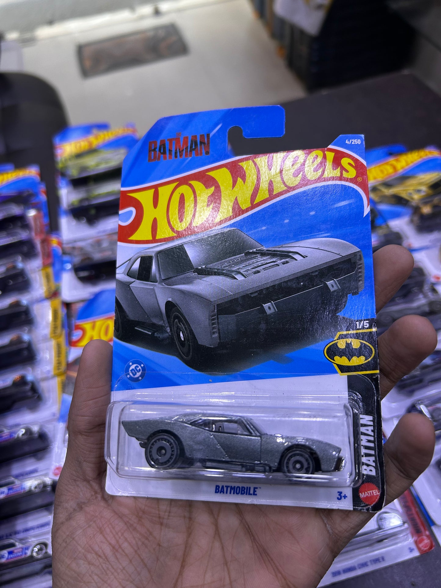 Batmobile Hot Wheels
