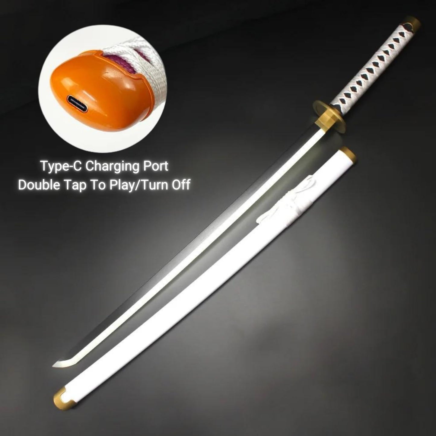 Zoro’s Wado Ichimonji LED Katana 104 cm