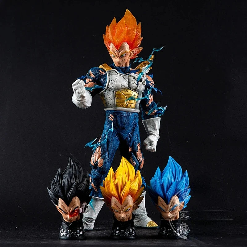 Vegeta 44 Cm Four Headed Figure