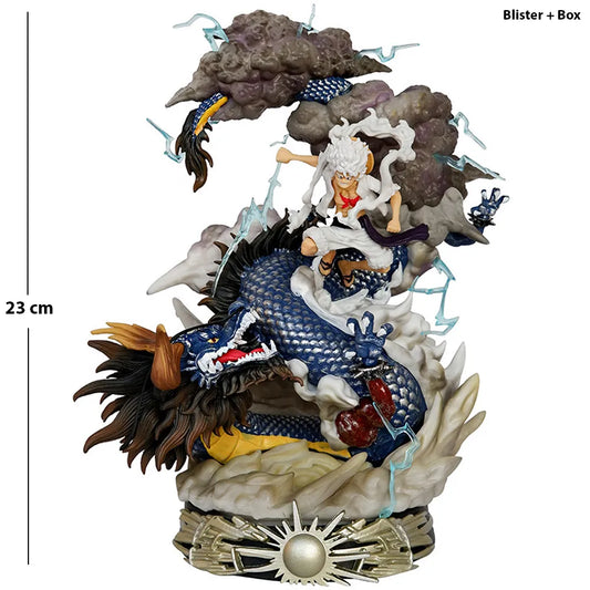 Luffy Vs Kaido Action Figure