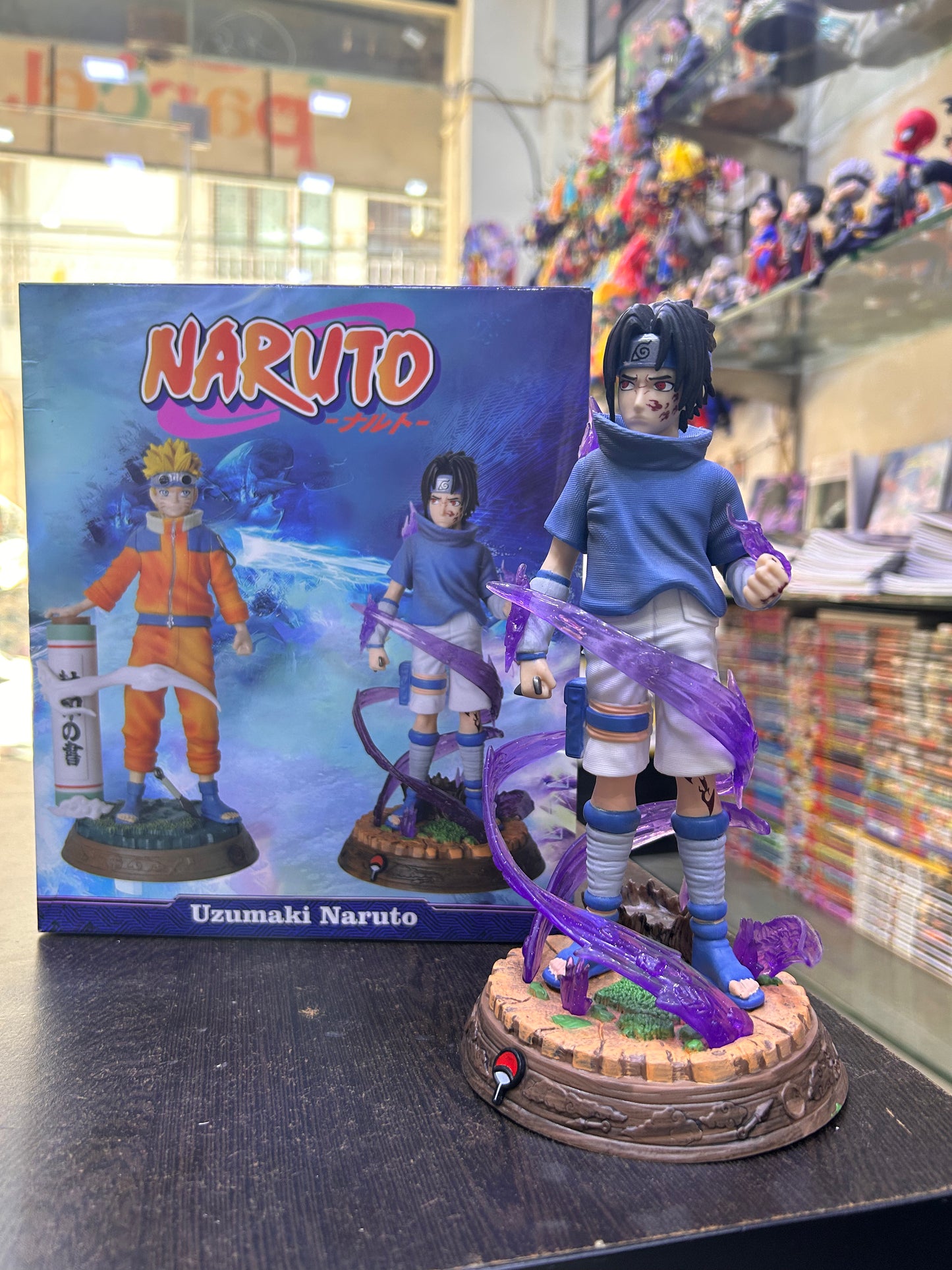 Uchiha Sasuke Action Figure
