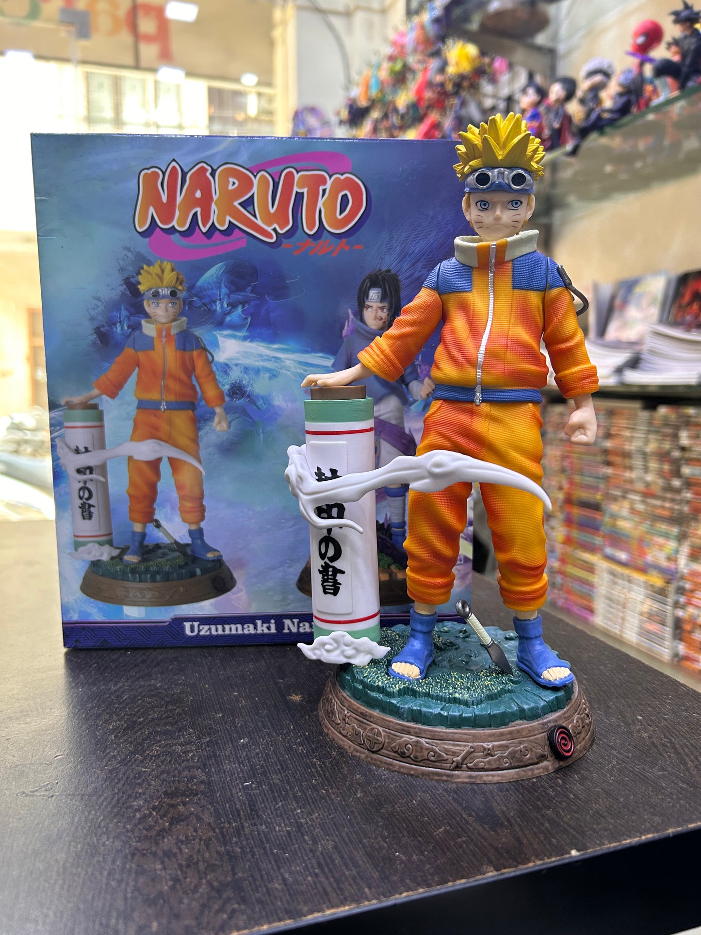 Uzumaki Naruto Action Figure
