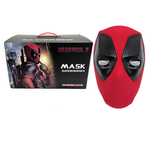 Deadpool Mask With Touch Sensor Light ( With Box )