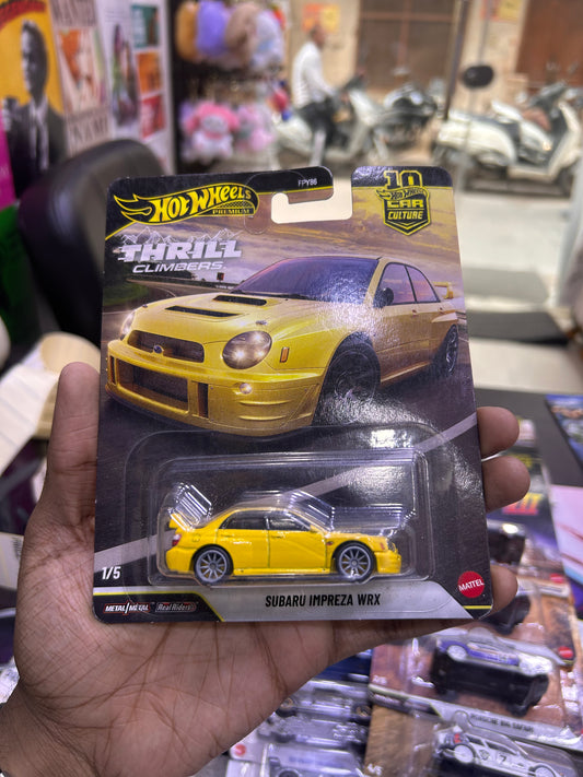Subaru Impreza thrill Climbers Premium Hot Wheels