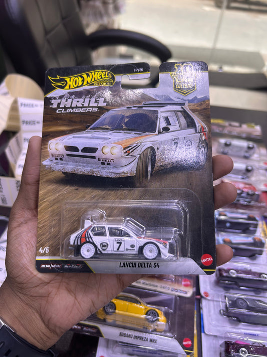 Lancia Delta Premium Hot Wheels