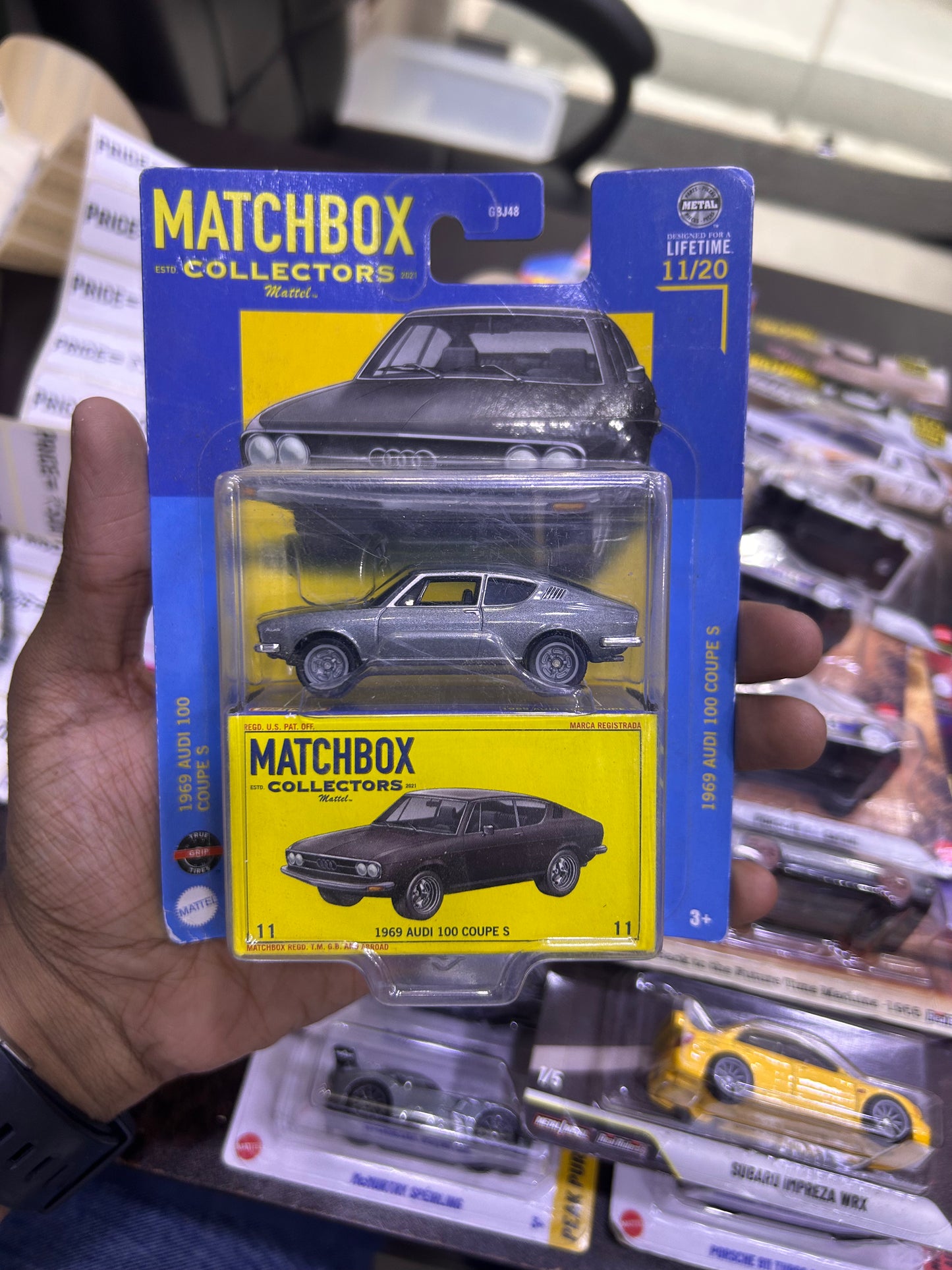 Matchbox collectors 1969 Audi Coupe S