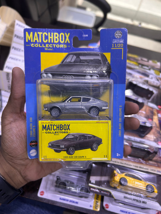 Matchbox collectors 1969 Audi Coupe S