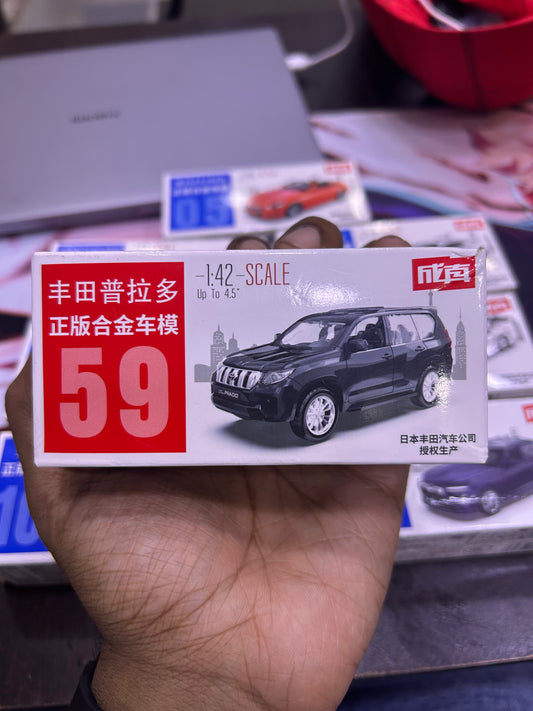 Toyota Imported Scale Model Car 1:43 scale