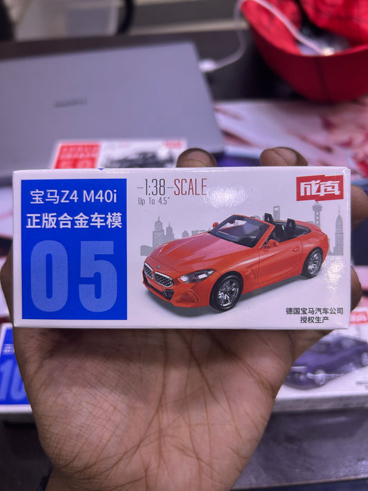 Red BMW Imported Scale Model Car 1:43 scale