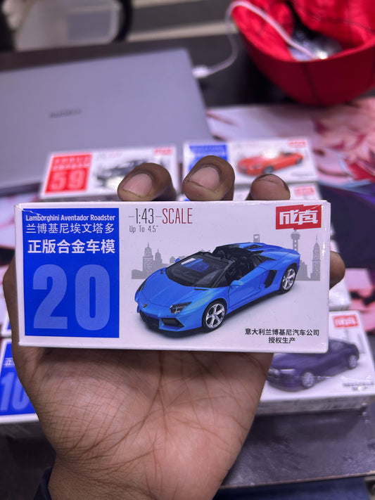 Lamborghini Imported Scale Model Car 1:43 scale