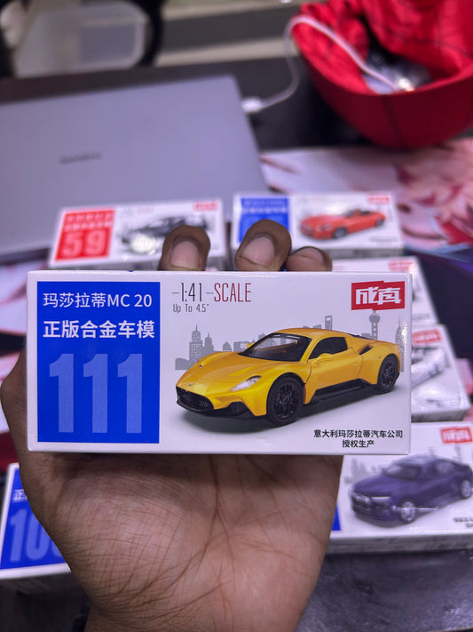 Maserati Imported Scale Model Car 1:43 scale