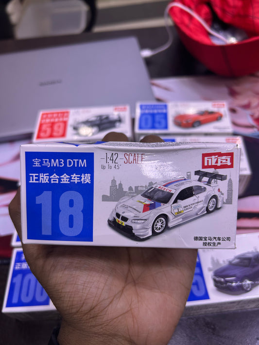 Bmw Sports Imported Scale Model Car 1:43 scale