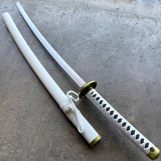 Zoro Wado Ichimonji Wooden Katana - 108 cm