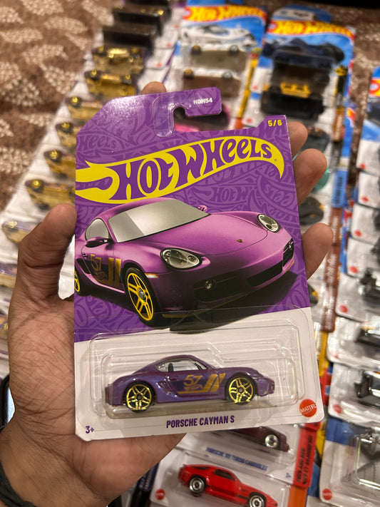 Porsche Cayman S Anniversary Edition Hot Wheels