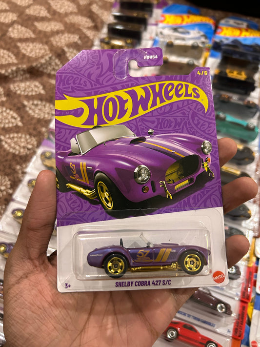 Shelby Cobra 427 S/C Anniversary Edition Hot Wheels