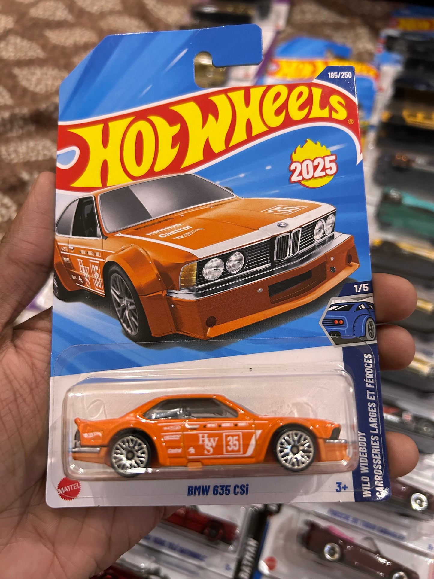 BMW 635 Csi Hot Wheels