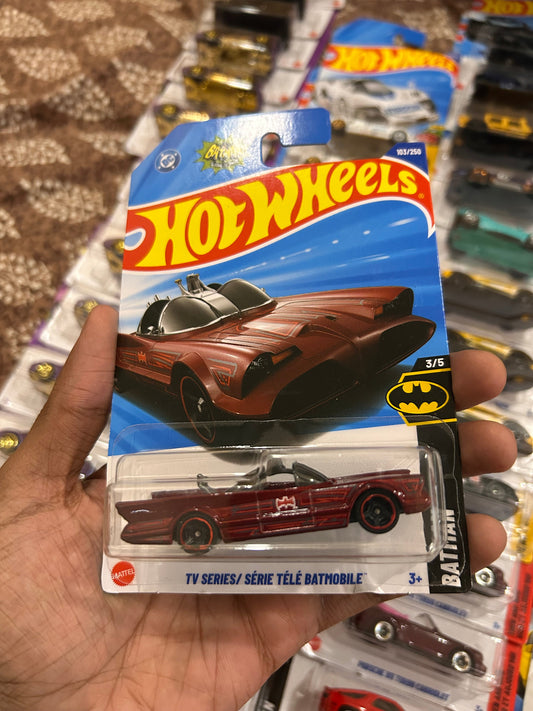 TV Series Batmobile Hot Wheels