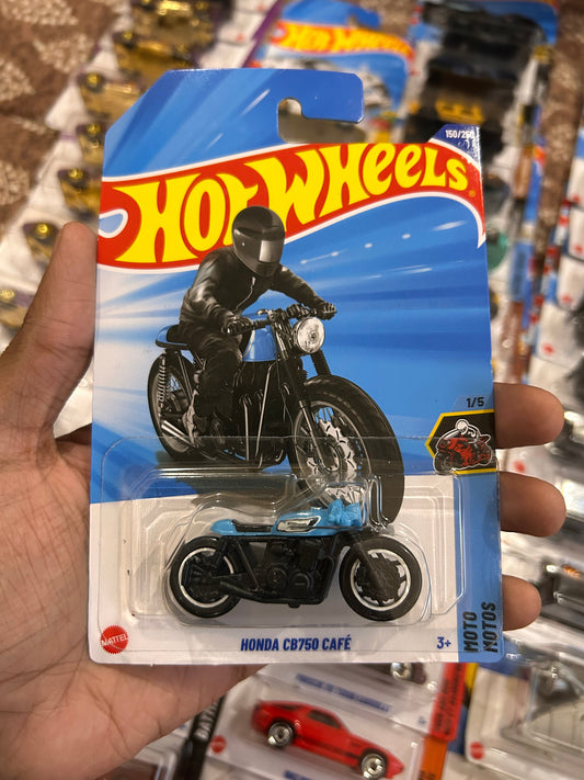 Honda CB750 Cafe Bike Hot Wheels