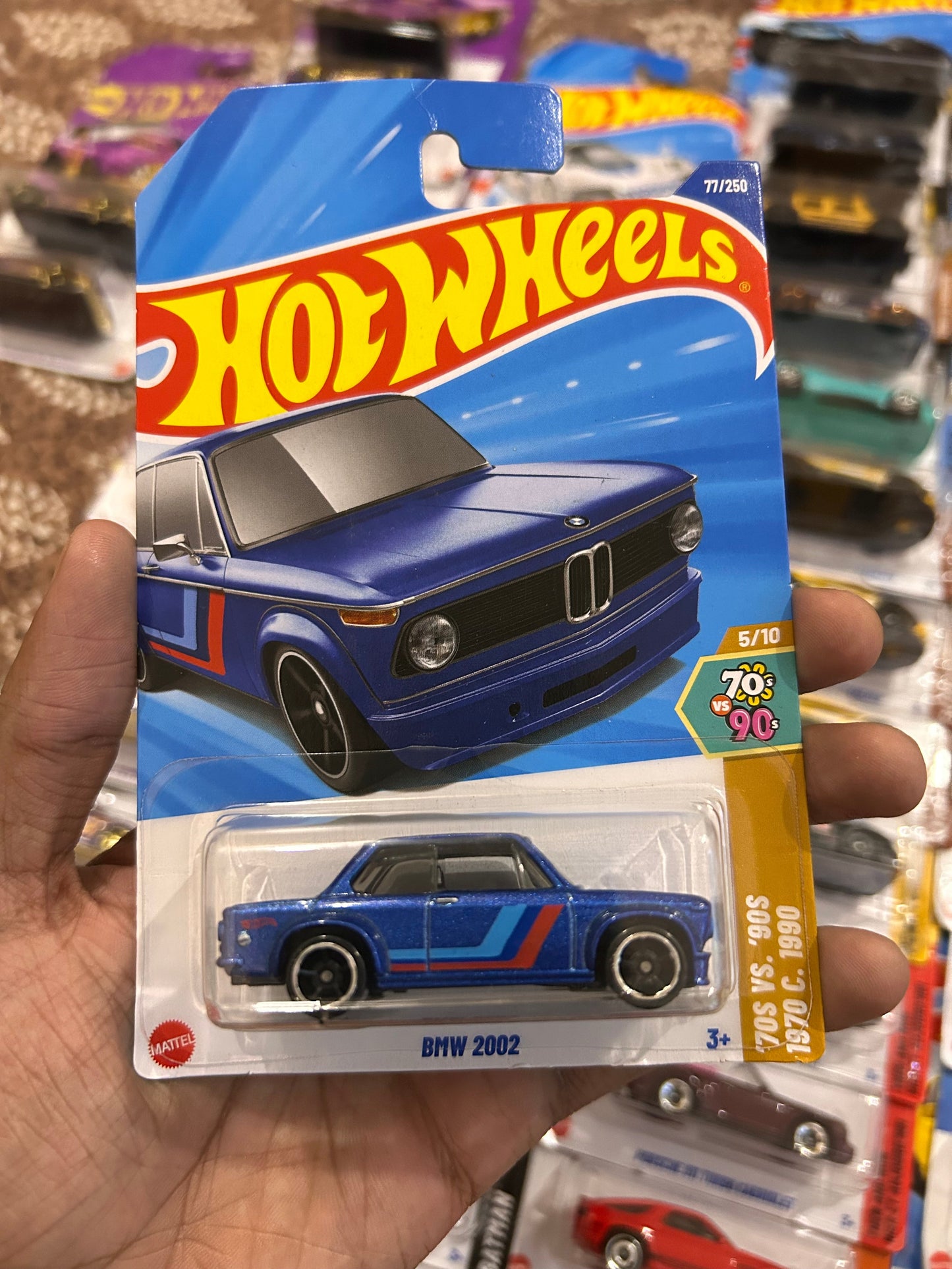 BMW 2002 Hot Wheels