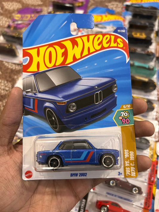 BMW 2002 Hot Wheels