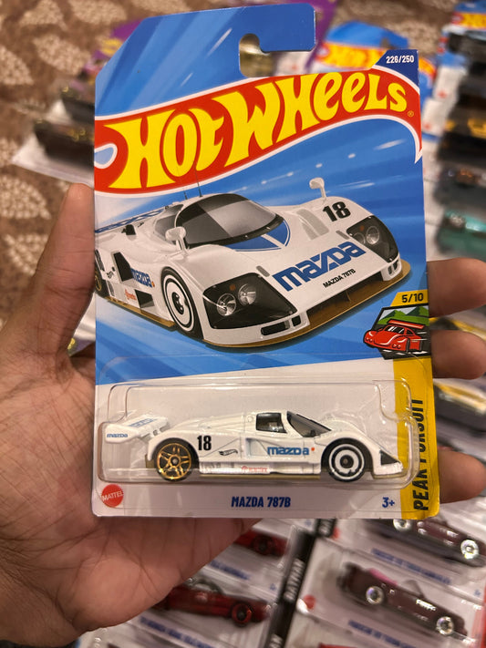 Mazda 787B Hot Wheels