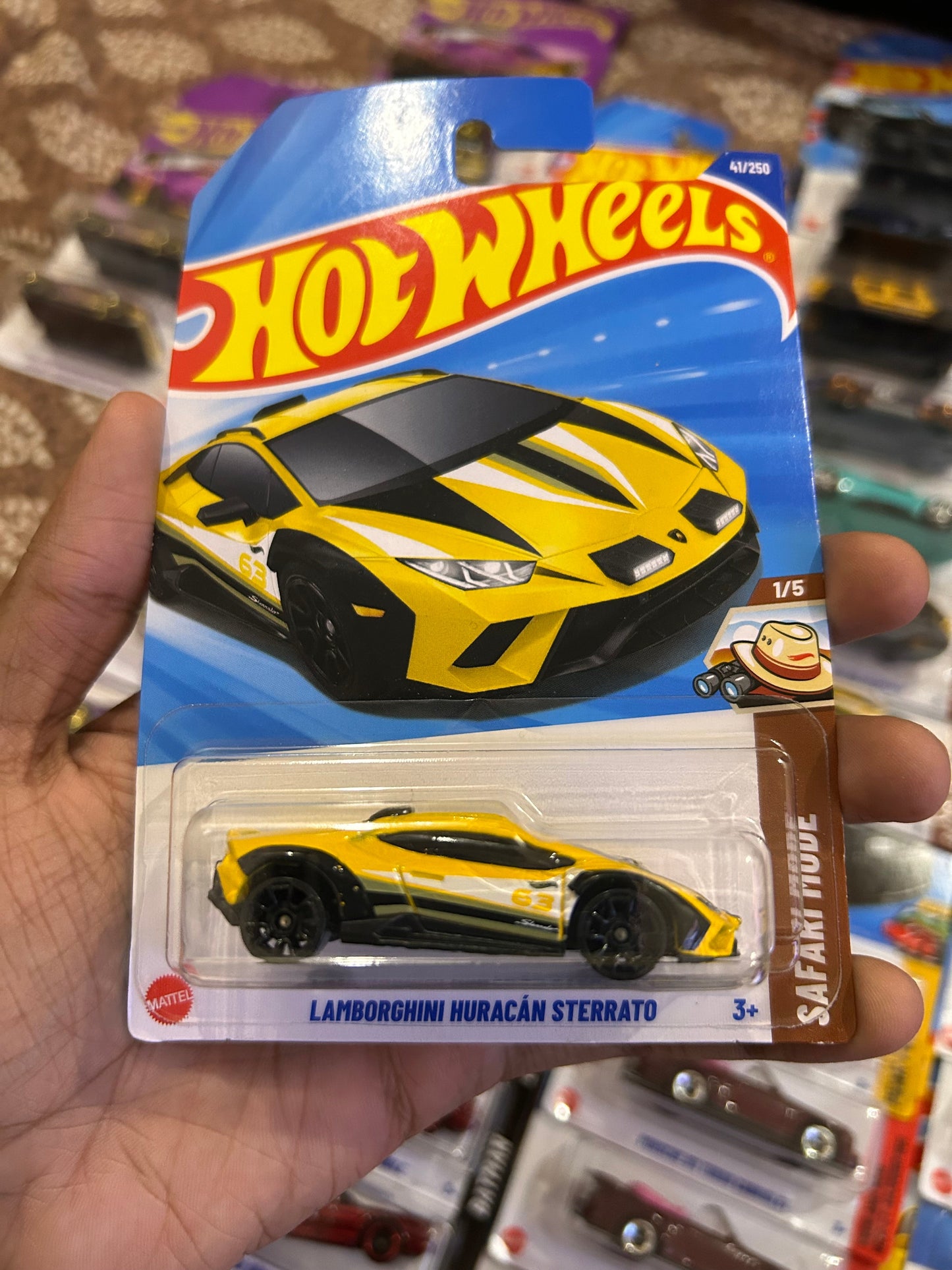 Lamborghini Huracan Hot Wheels