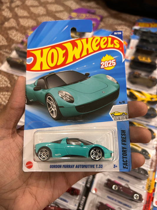 Gordon Murray Hot Wheels