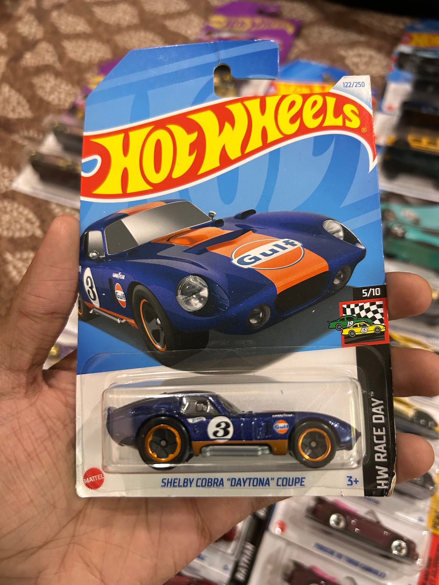 Shelby Cobra Daytona Hot Wheels