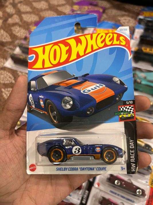 Shelby Cobra Daytona Hot Wheels