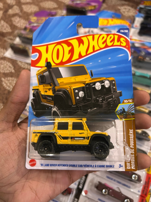 15 Land Rover double Cab Hot Wheels