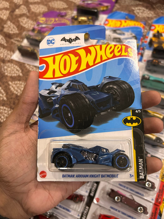 Batman Arkham Knight Batmobile Hot Wheels