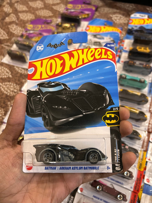 Batman Arkham Asylum Batmobile Hot Wheels