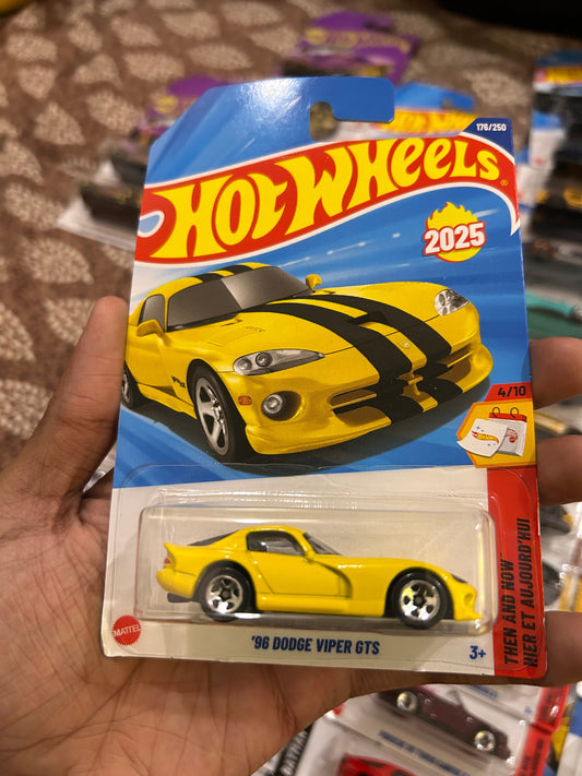 96 Dodge Viper GTS Hot Wheels