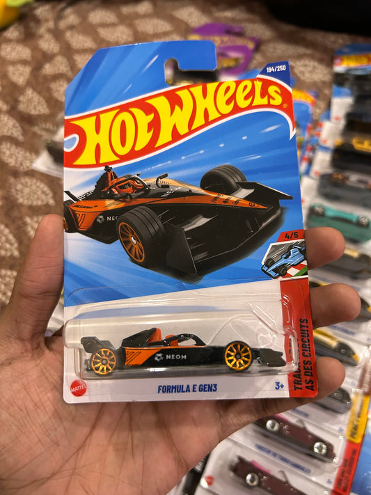Formula E Gen3 Hot Wheels