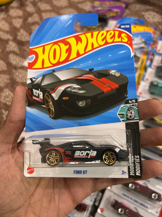 Ford GT Hot Wheels