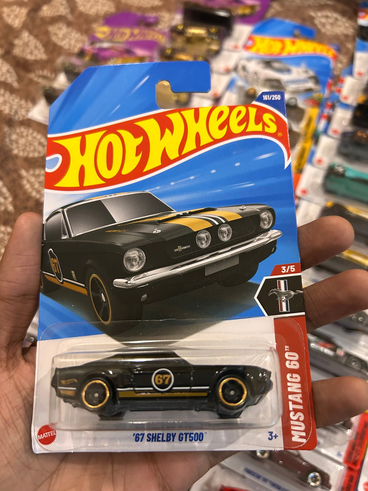 67 Shelby GT500 Hot Wheels