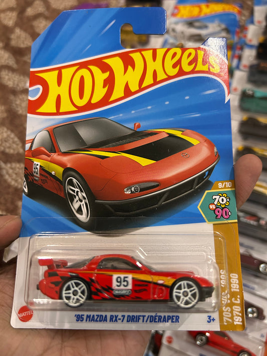 95 Mazda RX-7 Hot Wheels