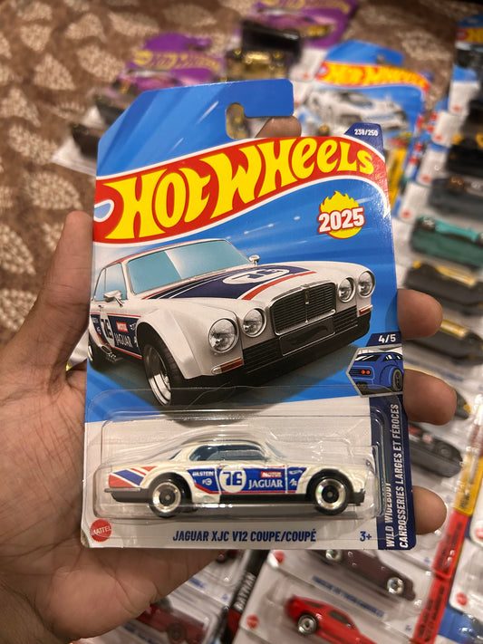Jaguar XJC Hot Wheels