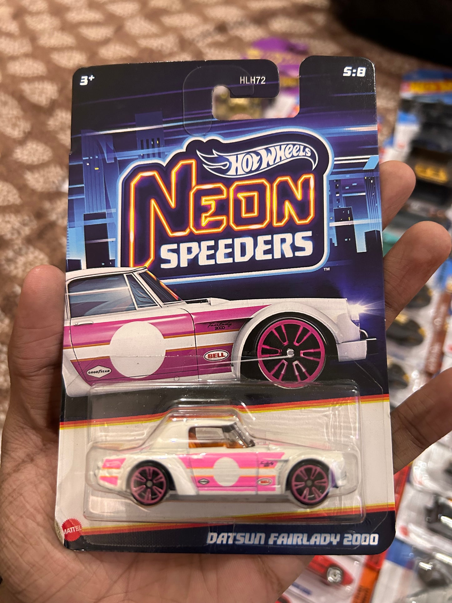 Neon Speedster Datsun Fairlady 2000 Hot Wheels