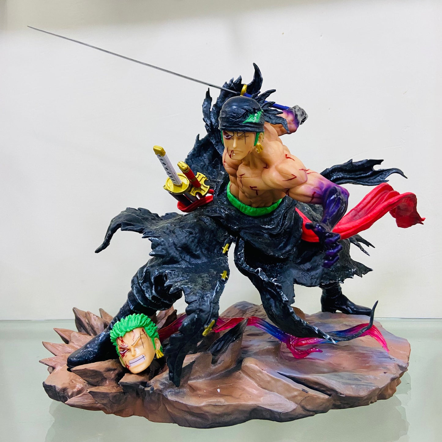 Haki Imprinted Zoro Action Figure -33 cm