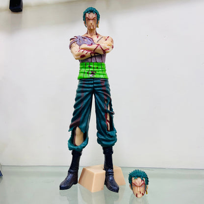 28 cm Zoro Nothing Happened Action Figure