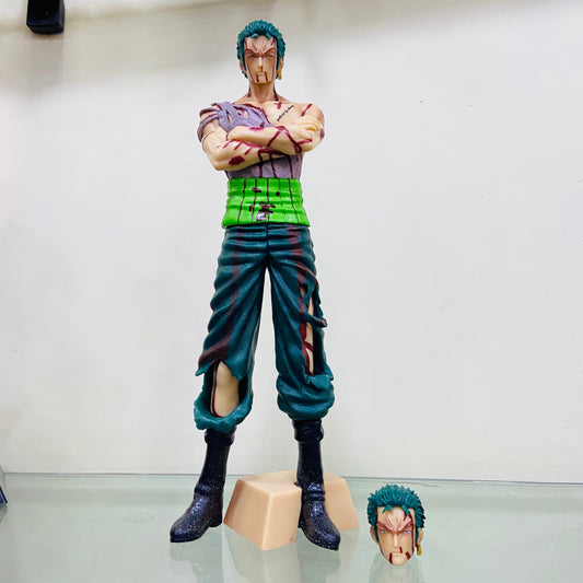 Zoro Injured Action Figure - 28.5 cm