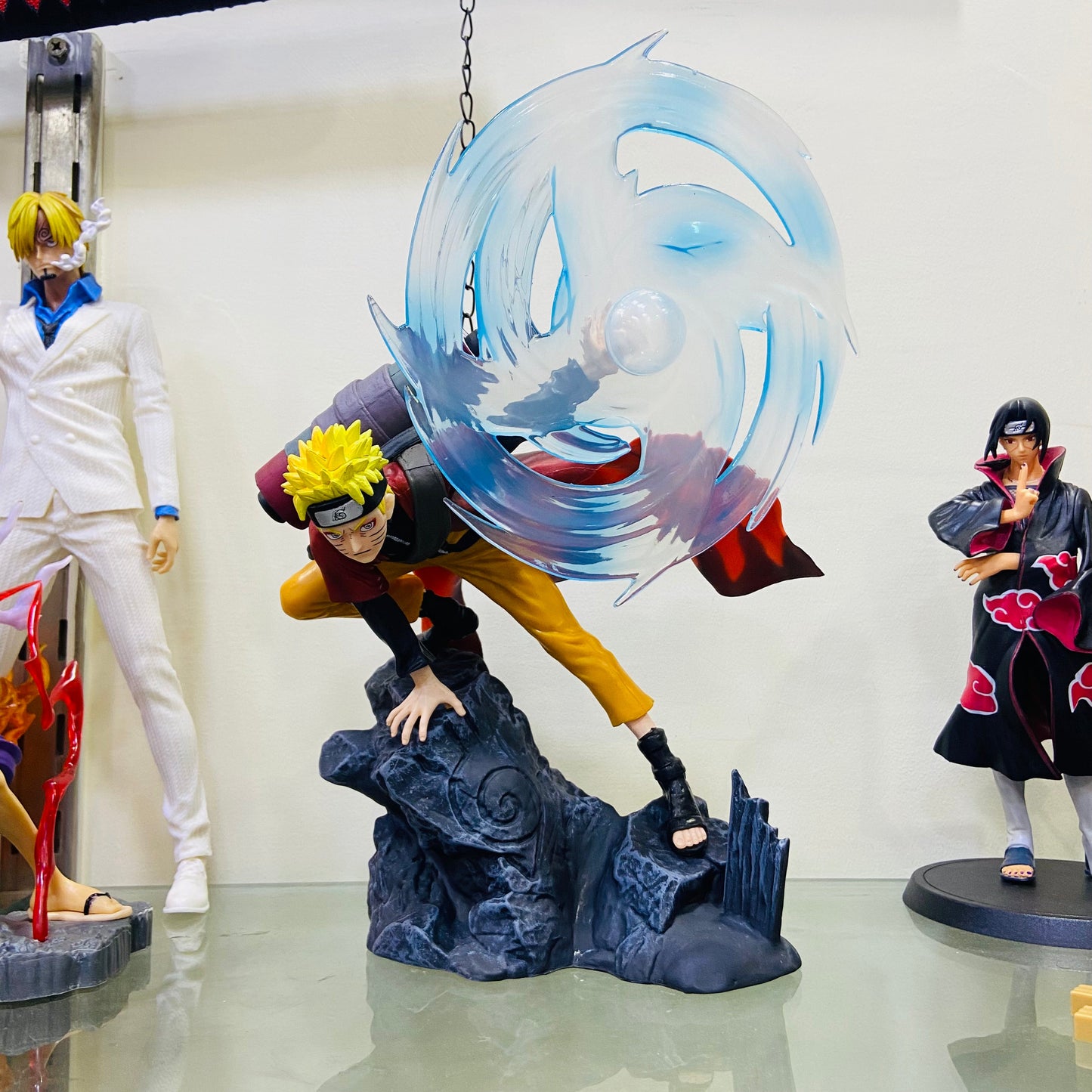 32 cm large Naruto with Rasengan Action Figure