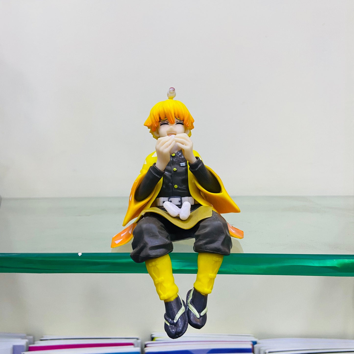 Sitting Zenitsu Action Figure