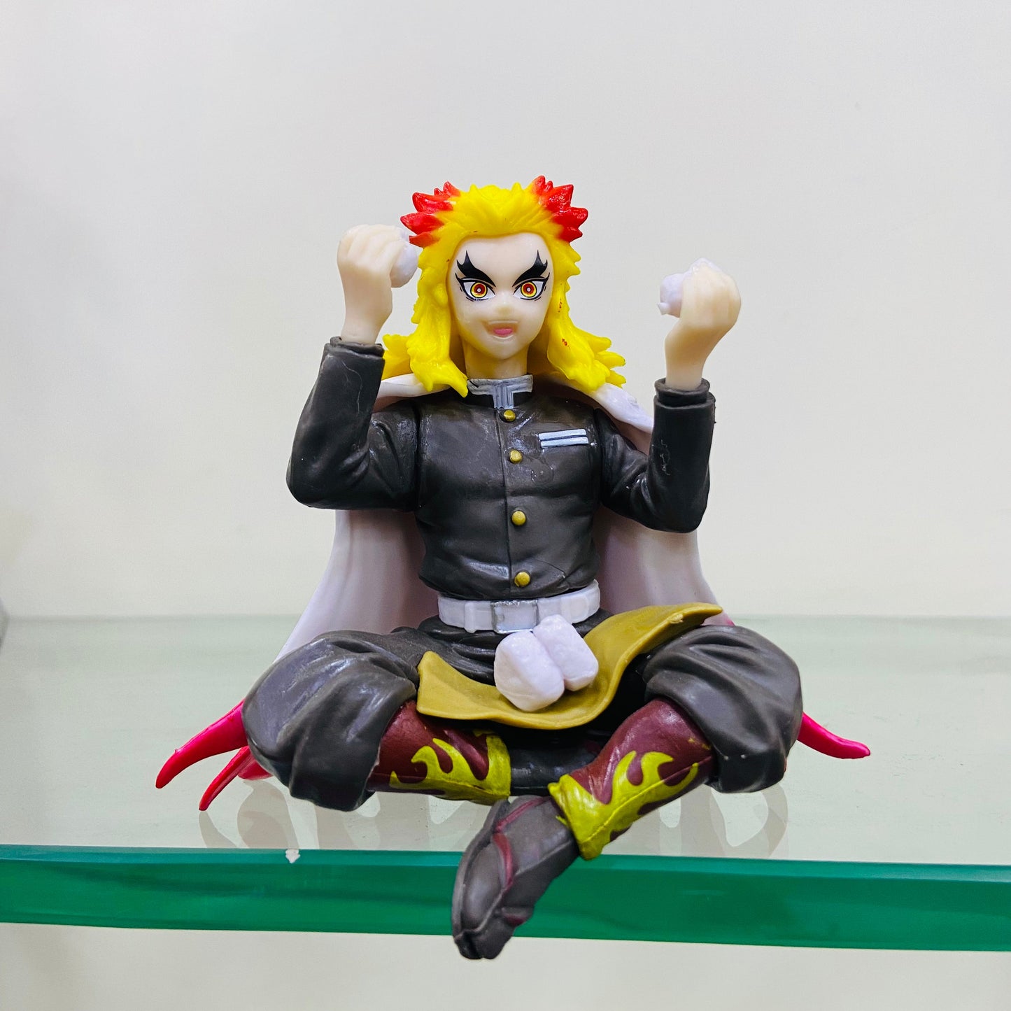 Sitting Rengoku Action Figure