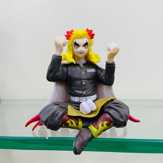Sitting Rengoku Action Figure